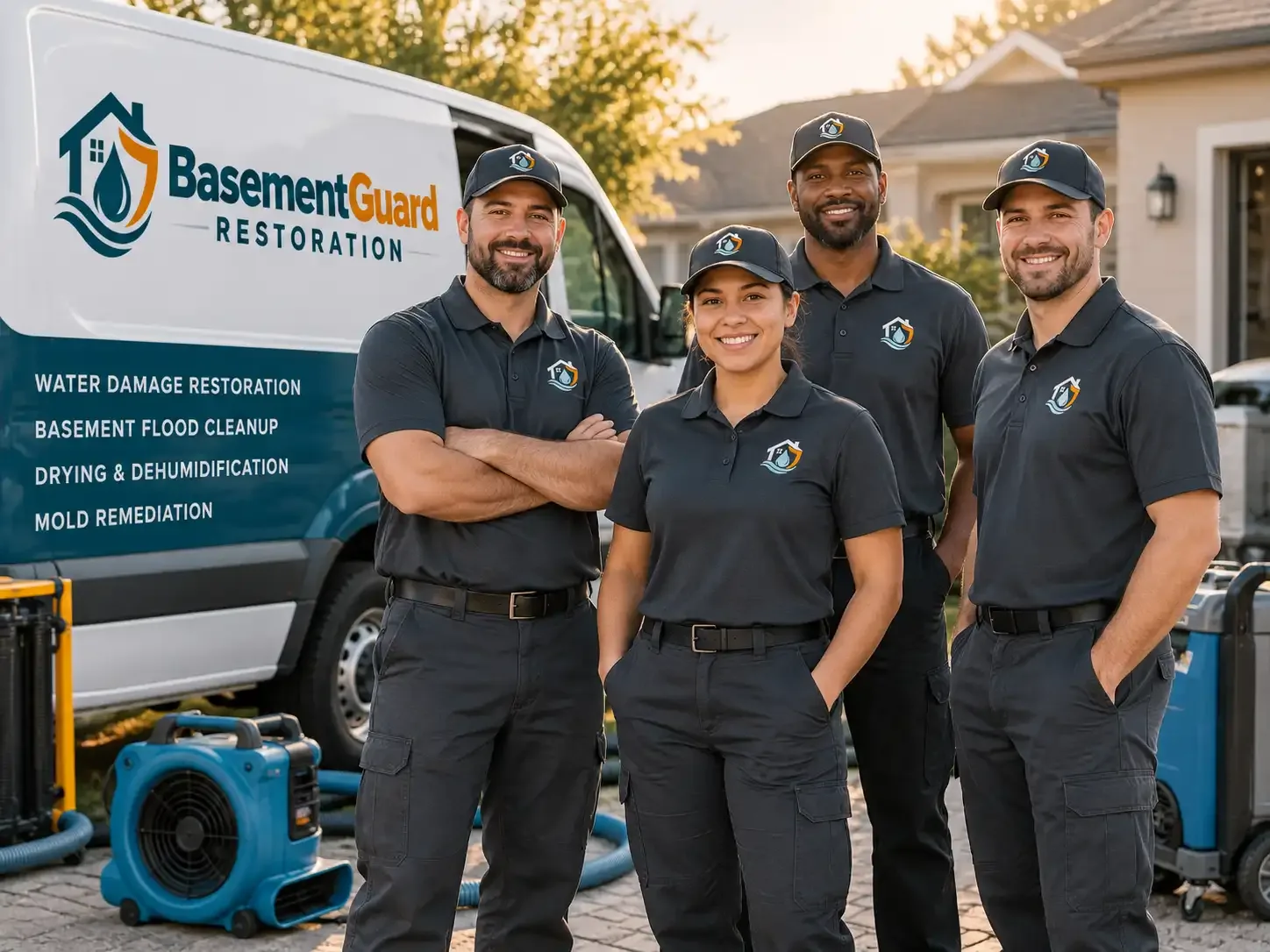 Basement Water Damage Restoration company in Clifton, KS